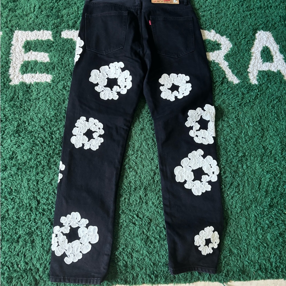 Denim Tears Levi Jeans